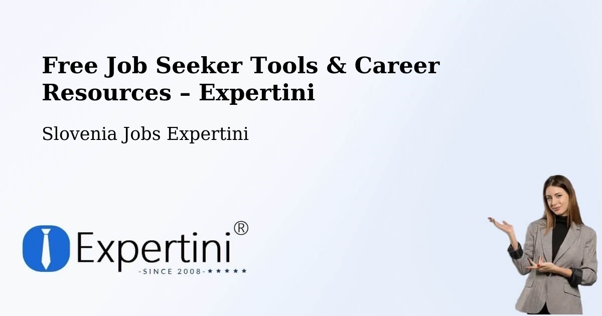 Free Job Seeker Tools & Career Resources – Krog - Krog, Slovenia Jobs Expertini