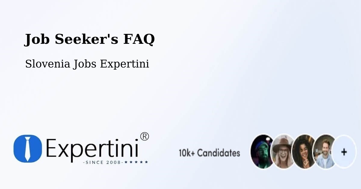 Job Seeker FAQ – Krog - Slovenia Jobs Expertini
