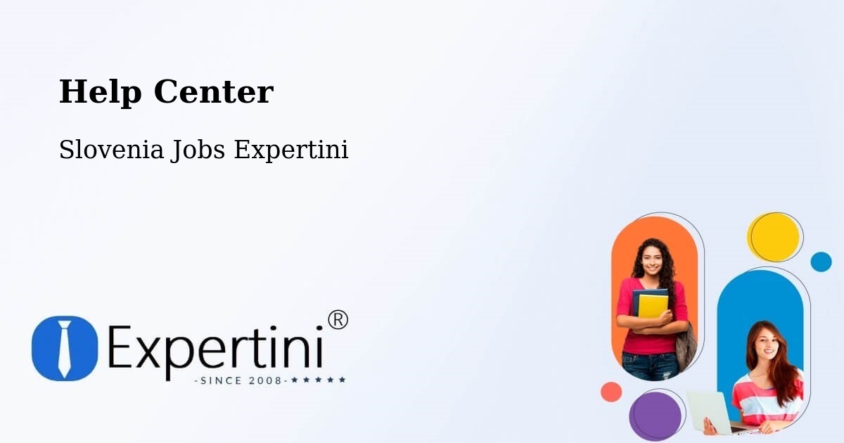 Help Center – Krog - Slovenia Jobs Expertini