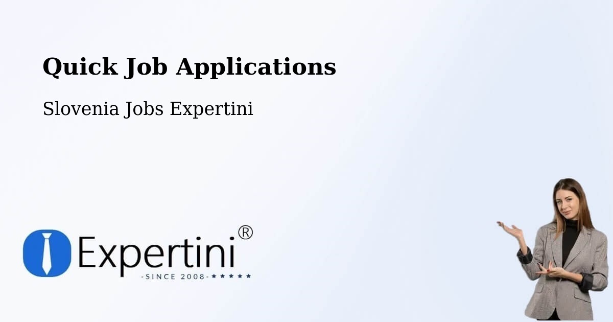 Quick Apply Feature – Krog - Slovenia Jobs Expertini